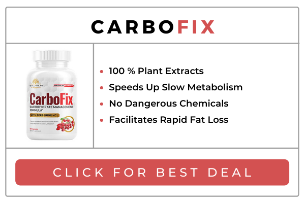 carbofix speeds up metabolism - best deal